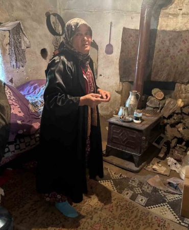 Tek göz evde yaşam mücadelesi