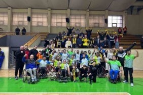 Tekerlekli Sandalye Basketbol Ligi: Balıkesir Büyükşehir Belediyespor: 76 - Bağcılar Belediyesi 67