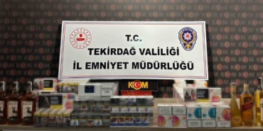 Tekirdağ merkezli 5 ilde dev operasyon: Binlercesi ele geçirildi