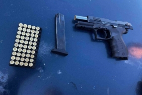 Tekirdağ’da 2 tabanca ve 50 fişek ele geçirildi