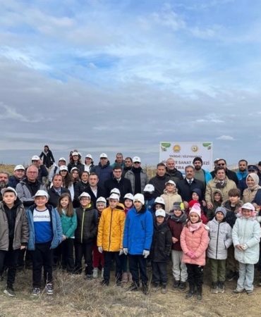 Tekirdağ’da "Geleceğe Nefes, İnsanlığa Nefes" fidan dikim etkinliği gerçekleştirildi