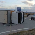 Tekirdağ’da ışık ihlali kazaya neden oldu: 1 yaralı