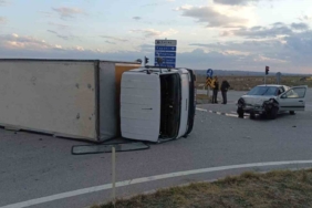 Tekirdağ’da ışık ihlali kazaya neden oldu: 1 yaralı