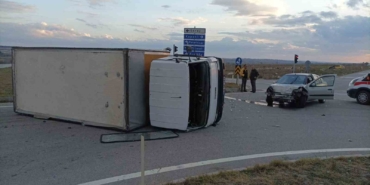 Tekirdağ’da ışık ihlali kazaya neden oldu: 1 yaralı