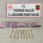 Tekirdağ’da jandarmadan uyuşturucu operasyonu