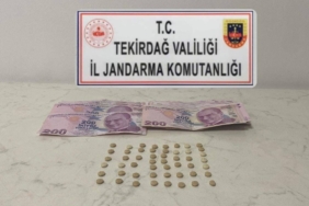 Tekirdağ’da jandarmadan uyuşturucu operasyonu
