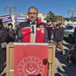 Tekirdağ’da kadına yönelik şiddete karşı anlamlı yürüyüş