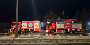 Tekirdağ’da kimyasal fabrikasında korkutan patlama