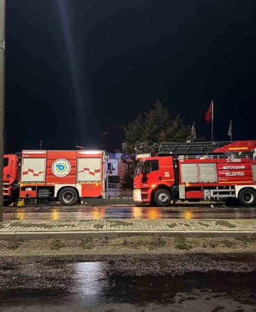 Tekirdağ’da kimyasal fabrikasında korkutan patlama
