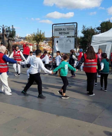 Tekirdağ’da Kızılay Haftası etkinlikleri