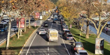 Tekirdağ’da motorlu araç sayısı 349 bine yükseldi