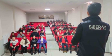 Tekirdağ’da öğrencilere siber güvenlik eğitimi: Bilinçli internet kullanımı vurgusu