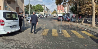 Tekirdağ’da tapulu yol gerilimi: Yolu tel örgü ile kapattılar