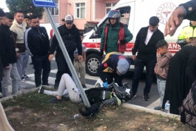 Tekirdağ’da trafik kazası: 1 ölü, 2 yaralı