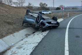 Tekirdağ’da trafik kazası: 2 yaralı