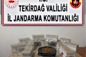 Tekirdağ’da tütün ürünleri denetiminde 11 bin 820 makaron ele geçirildi