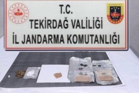Tekirdağ’da uyuşturucu operasyonları: Çok sayıda uyuşturucu madde ele geçirildi