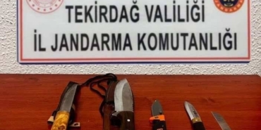 Tekirdağ’da uyuşturucu operasyonları