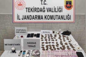 Tekirdağ’da uyuşturucu operasyonlarında çeşitli maddeler ele geçirildi