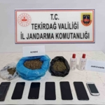 Tekirdağ’da uyuşturucuya geçit yok