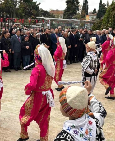 Tekirdağ’ın düşman işgalinden kurtuluşunun 102. yıl dönümü coşkuyla kutlandı