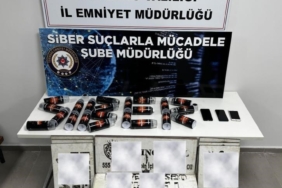 Tekirdağ’ın sokaklarına yasa dışı bahis sitelerinin reklamını yazan 3 kişi tutuklandı