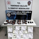 Tekirdağ’ın sokaklarını bahis siteleri ile yazanlara operasyon