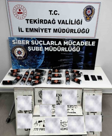 Tekirdağ’ın sokaklarını bahis siteleri ile yazanlara operasyon