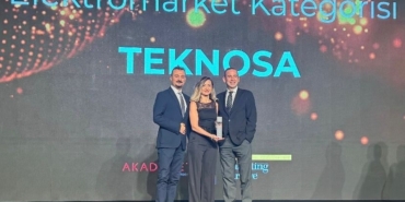 Teknosa’ya ALFA Awards’tan iki ödül