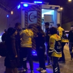 TEM’de iki yolcu otobüsü ve tır kazaya karıştı: 14 yaralı