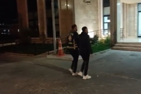 Ters yönden giderek ambulansa yol vermeyen sürücü yakalandı