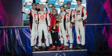 TEXACO Team AMS, 10 Kasım’da İtalya’da İstiklal Marşı’nı dinletti