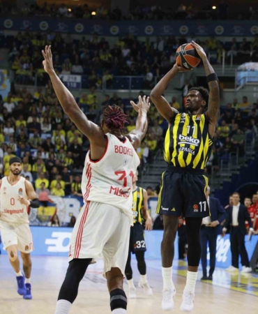 THY Euroleague: Fenerbahçe: 87 - Bayern Münih: 76