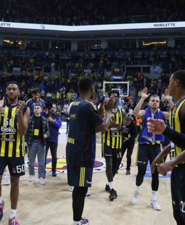 THY Euroleague’de çift maç haftasında Türk takımlarından 4’te 4