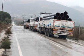 Tırın dorsesinden düşen şahıs ağır yaralandı