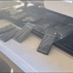 Tırın kupa kısmına gizlenen kaçak telefonları jandarma yakaladı