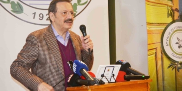 TOBB Başkanı Hisarcıklıoğlu: "Zeytinyağı kültürünü geliştirmeliyiz"