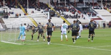 Trendyol 1. Lig: Bandırmaspor: 2 - Boluspor: 0