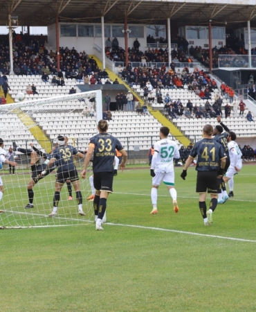 Trendyol 1. Lig: Bandırmaspor: 2 - Boluspor: 0