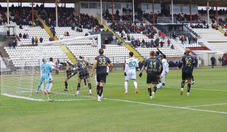 Trendyol 1. Lig: Bandırmaspor: 2 - Boluspor: 0
