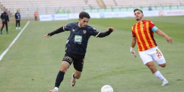 Trendyol 1. Lig: Bandırmaspor: 2 - Yeni Malatyaspor: 0