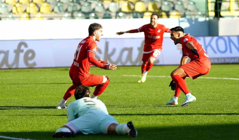 Trendyol 1. Lig: Esenler Erokspor: 2 - Çorum FK: 2