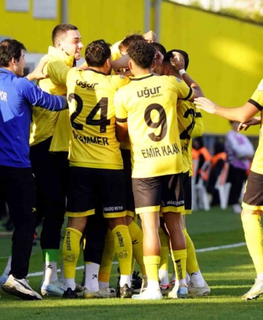 Trendyol 1. Lig: İstanbulspor: 4 - Iğdır FK: 0