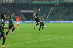 Trendyol 1. Lig: Kocaelispor: 2 - Adanaspor: 0
