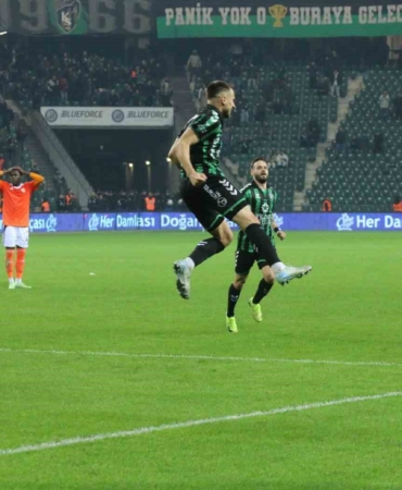 Trendyol 1. Lig: Kocaelispor: 2 - Adanaspor: 0