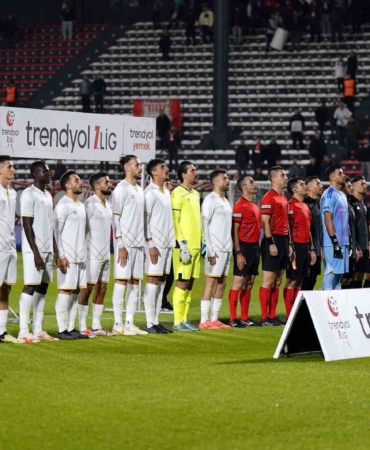 Trendyol 1. Lig: Pendikspor: 1 - Manisa FK: 0