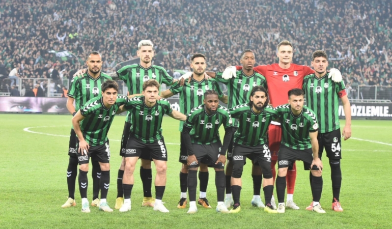 Trendyol 1. Lig: Sakaryaspor: 0 - Kocaelispor: 1