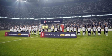 Trendyol Süper Lig: Beşiktaş: 0 - Kasımpaşa: 0 (Maç devam ediyor)