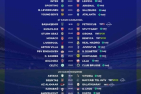 TRT’de 3 günde 33 UEFA maçı canlı yayınlanacak
