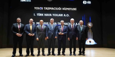 Türk Hava Yolları’na ‘’Yılın Vergi Kalkanlı Finansman İşlemi’’ ödülü